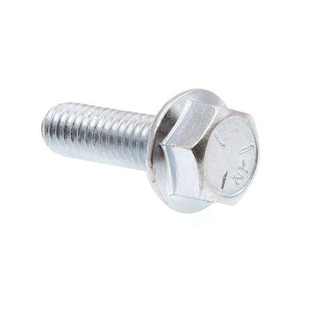 PRIME-LINE Serrated Flange Bolts 5/16in-18 X 1in Zinc Plated Case Hard Steel 25PK 9090912